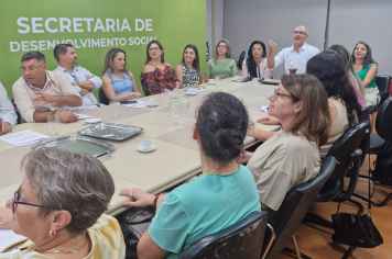 Ijui trabalha na articulação de políticas públicas para o Desenvolvimento Social