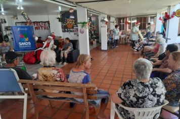 Papai Noel visita a Sabeve