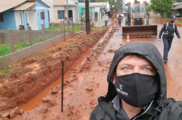 Até o secretário!