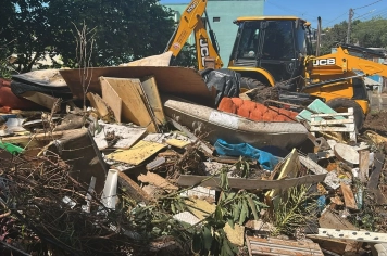 Prefeitura de Ijuí realiza mutirão de limpeza na cidade