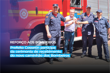 Reforço aos Bombeiros