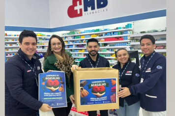 SMDS amplia pontos de arrecadação da Campanha do Agasalho