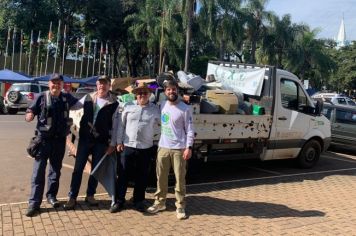 Destinação correta!