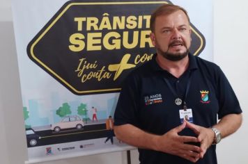 Maio Amarelo realiza ações por um trânsito mais seguro