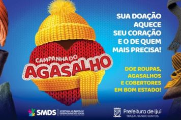 Campanha do Agasalho inicia em Ijuí
