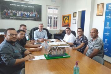 Prefeito Andrei Cossetin recebeu diretoria do bairro Tancredo Neves