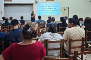 EMI Casa da Criança realiza reunião com famílias dos estudantes