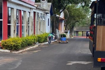 Movimentação no Parque!