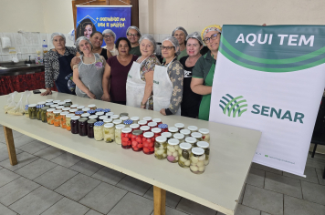 Programa Qualifica + Ijuí profissionaliza mulheres no curso de Processamento de Hortaliças