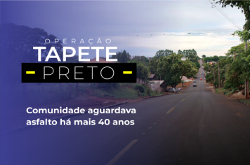 Operação tapete preto
