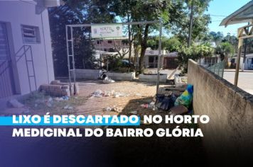 Conscientização - descarte o lixo de forma correta