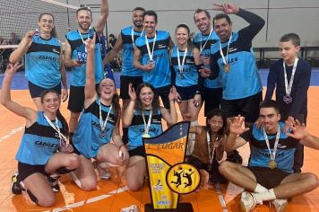 AABB Ijuí vence o Campeonato Municipal de Vôlei Misto