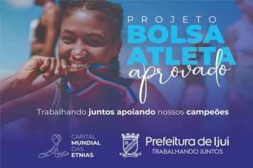 Bolsa Atleta!