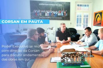 Corsan em pauta