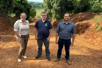 Estrada da Linha 3 Oeste recebe obras emergenciais