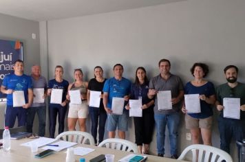 Empossado Conselho Municipal de Esporte e Lazer