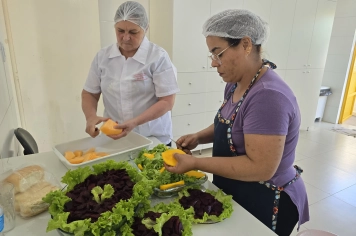 Alimentação escolar garantida na Escola de Férias