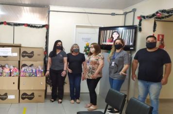 SMDS recebe kits de Natal da Cotripal 