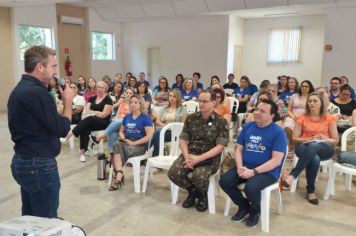 Prefeito Andrei Cossetin participa do encerramento do ano letivo