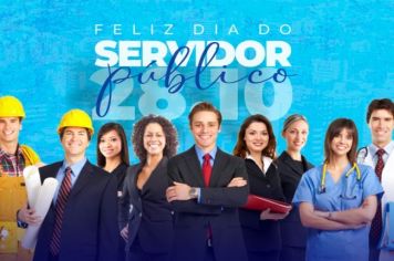 Dia do Servidor Público!