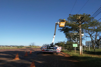 Smodutran instala novas lâmpadas LED 