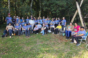 Secretaria de Meio Ambiente promove trilha ecológica com grupo de saúde do ESF Glória 