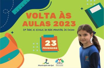 Volta às aulas