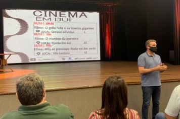 Cinema no Getúlio Vargas!