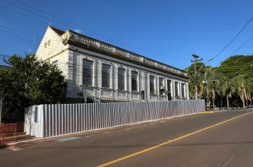 Tem início a reforma do prédio que abrigava a antiga Intendência da Prefeitura de Ijuí