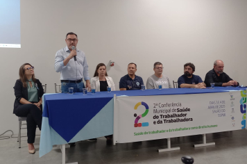 Governo realiza 2ª Conferência Municipal de Saúde do Trabalhador