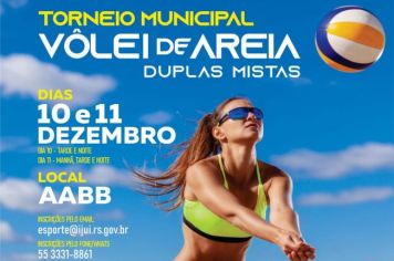 Vôlei de Areia!