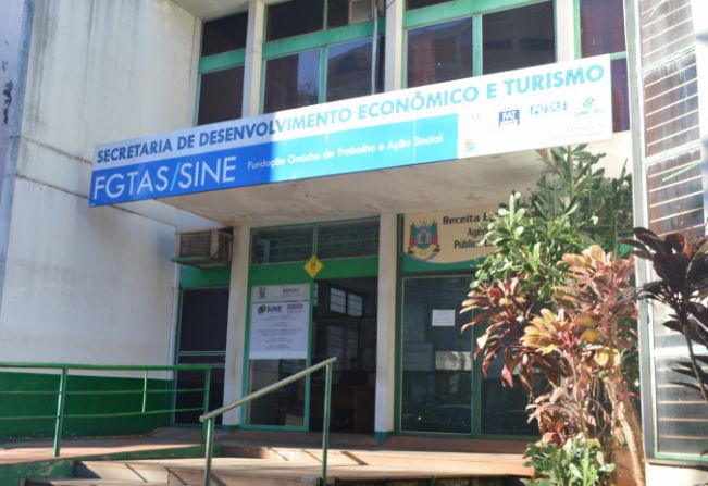 Oportunidade de emprego em Ijuí