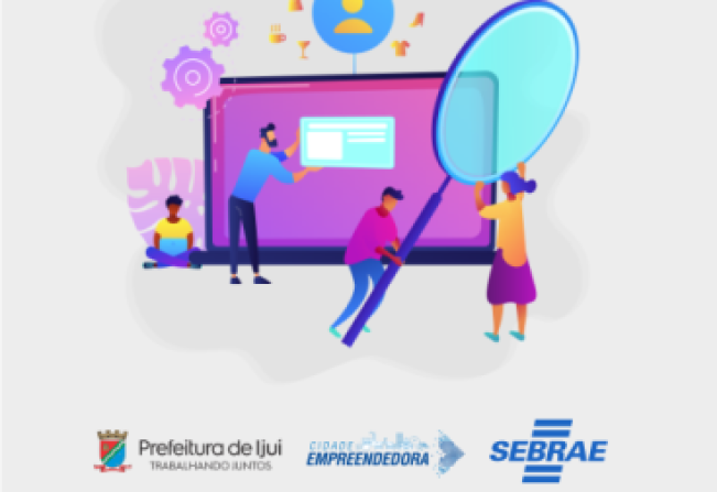Pelos empreendedores locais!