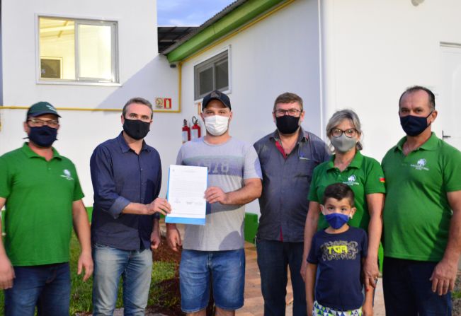 Embutidos Chorão recebem selo SUSAF
