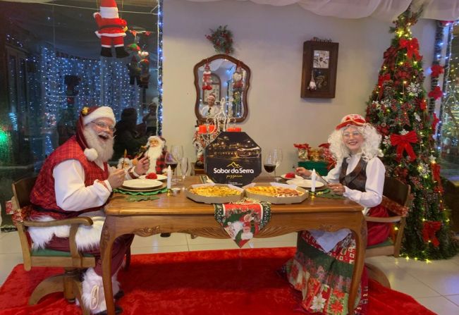 Jantar do Papai Noel