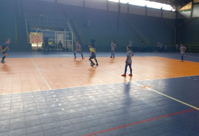 Mais de 150 jogos na 2ª Copa Brasileira de Futsal