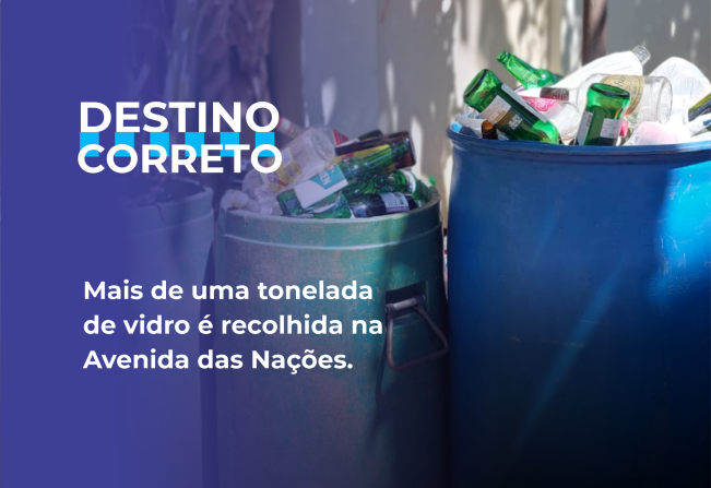 Destino correto