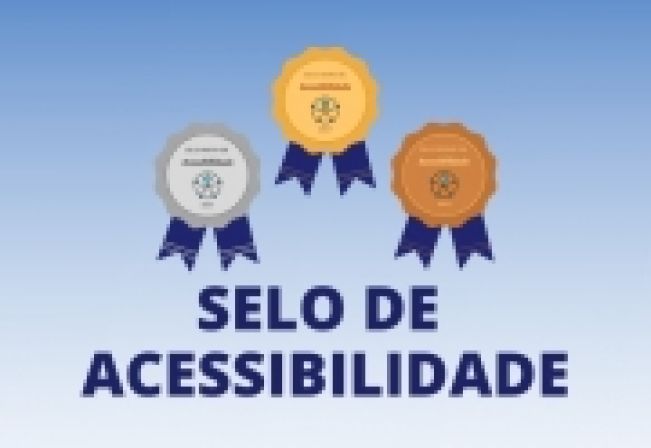 Selo de Acessibilidade!