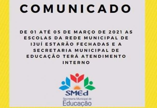Comunicado