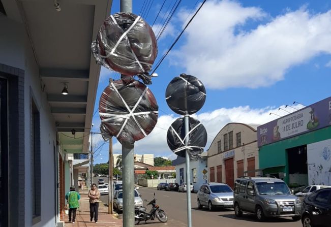 Mão Única na Bento Gonçalves!