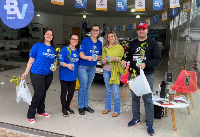 DEMEI Geração pelo meio ambiente!