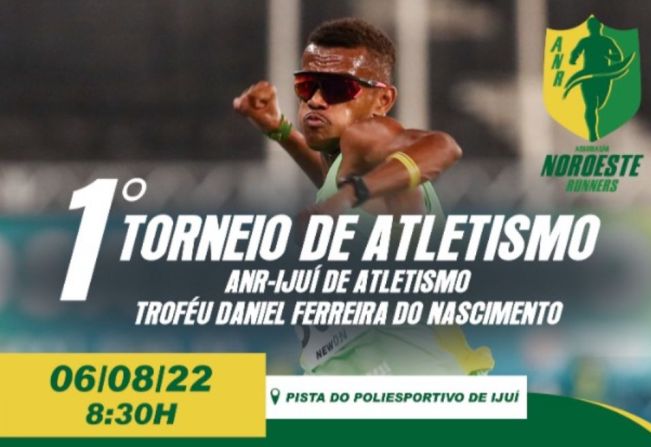 Torneio de Atletismo!