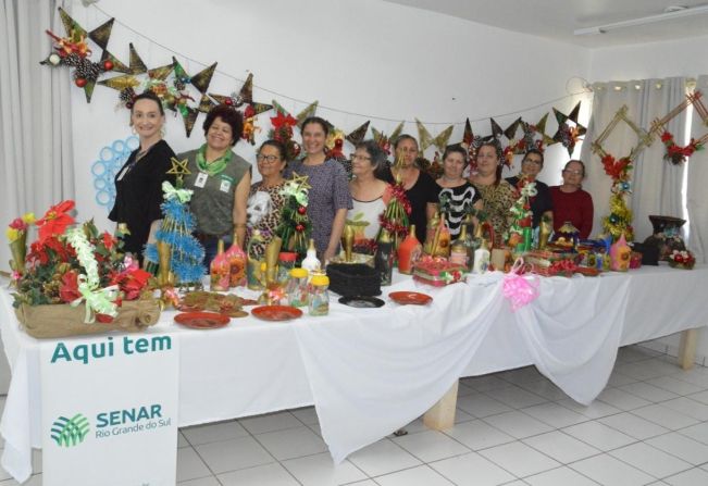 Encerramento com exposição