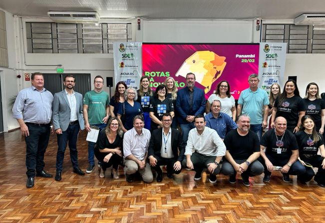 Governo Municipal participa de evento de inovação