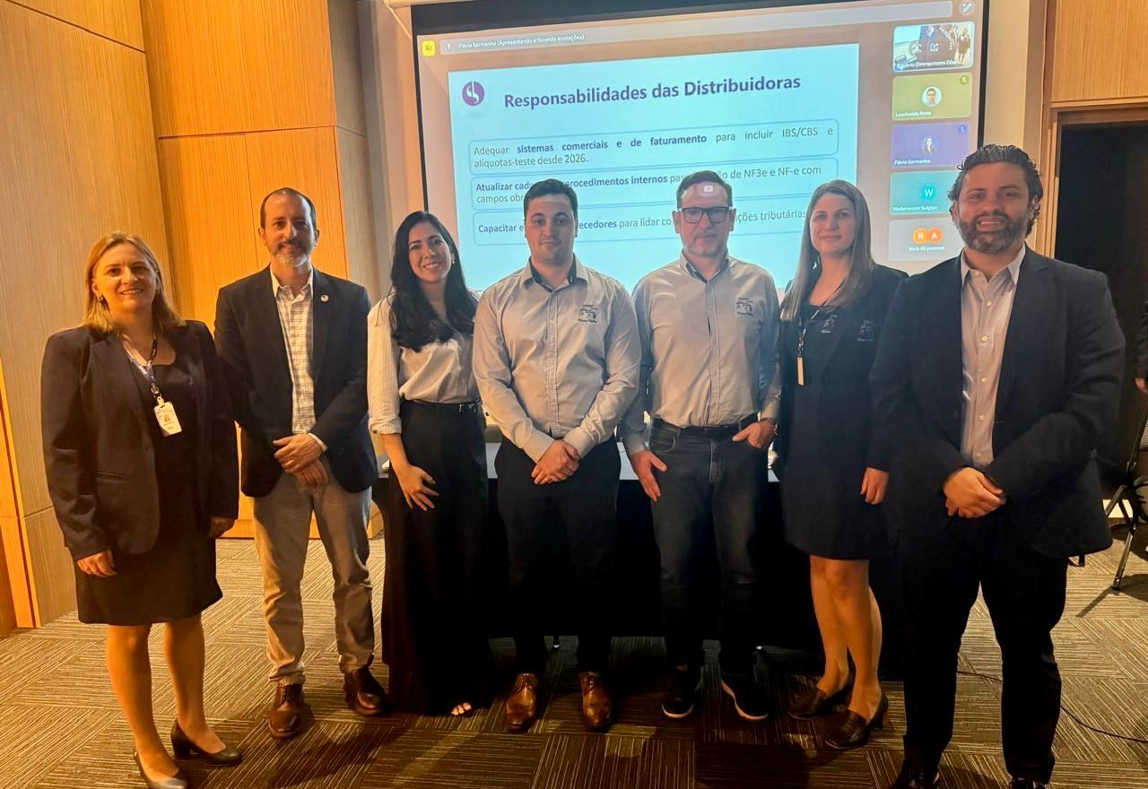 Demei participa de treinamento sobre reforma tributária no setor elétrico
