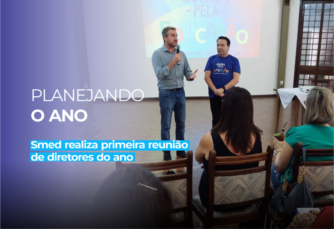 Planejando o ano