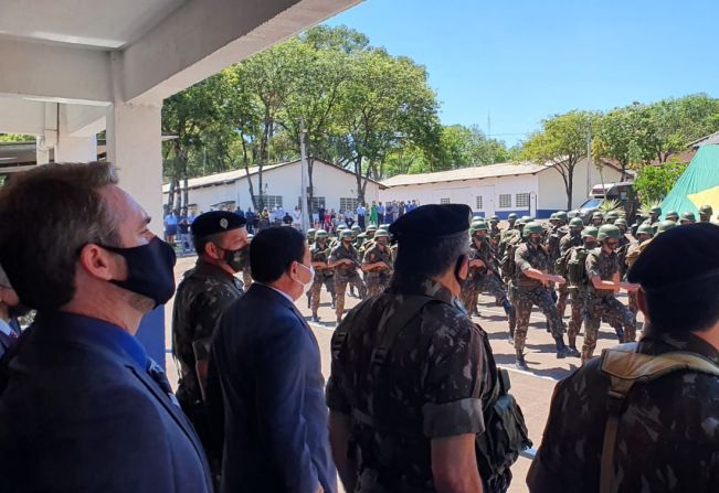 Novo comando!