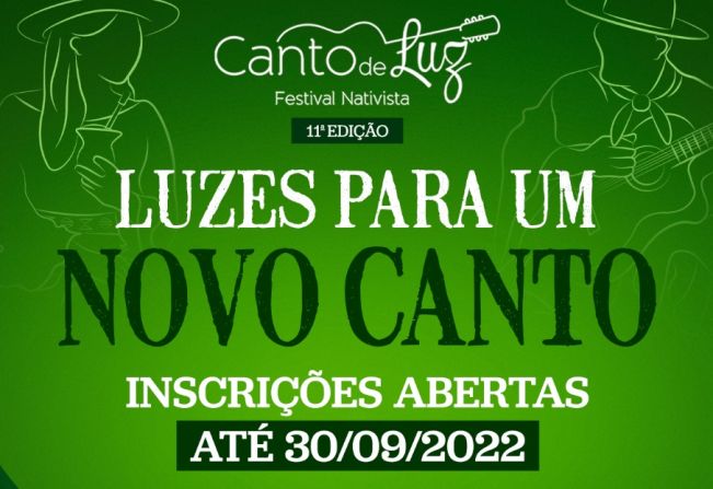 Inscrições abertas!