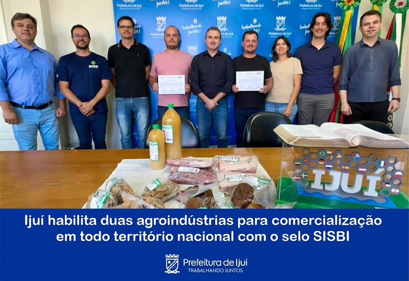 SIM habilita duas agroindústrias ijuienses para comercializar em todo o território nacional