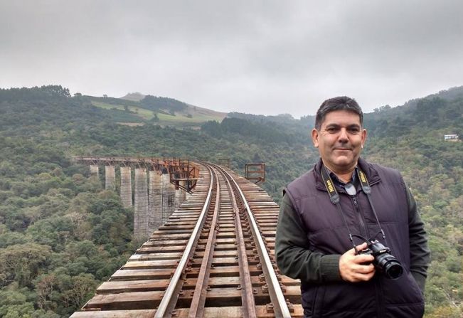 Exposição fotográfica “Nos Trilhos do Rio Grande”